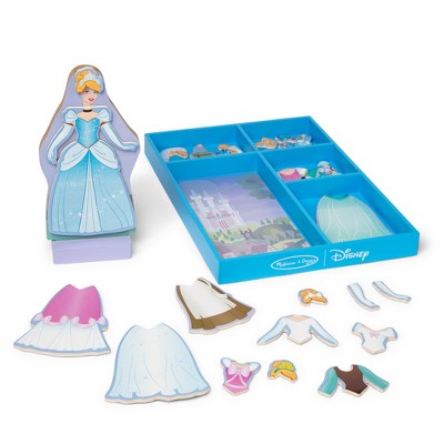 Melissa & Doug Disney Magnetic Dress Up Cinderella