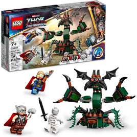 LEGO Marvel- Attack on New Asgard
