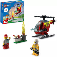LEGO City- Fire Helicopter
