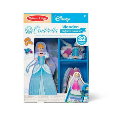 Melissa & Doug Disney Magnetic Dress Up Cinderella
