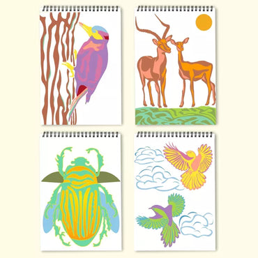 Lifelines FlowArt 165006 UV Art Wildlife
