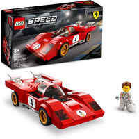 LEGO Speed Champions- 1970 Ferrari 512 M