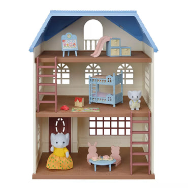 Epoch Calico Critters CF1905 Sky Blue Terrace Gift Set