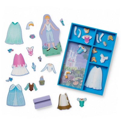 Melissa & Doug Disney Magnetic Dress Up Cinderella