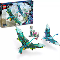 LEGO Avatar- Jake & Neytiri’s First Banshee Flight