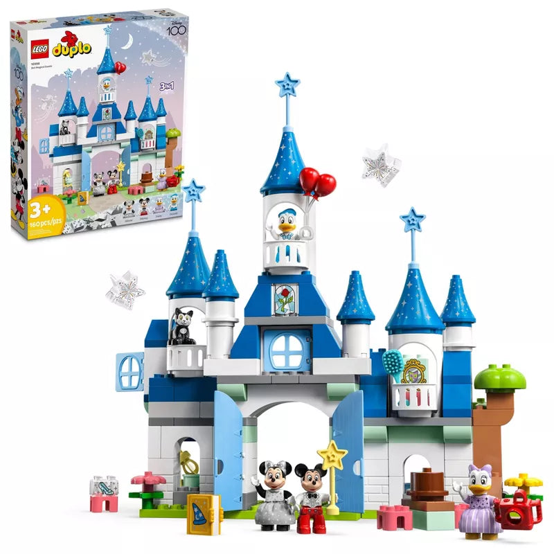 LEGO® DUPLO® Disney™: 3in1 Magical Castle, 10998
