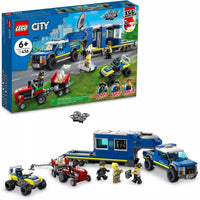 LEGO City- Police Mobile Command Truck