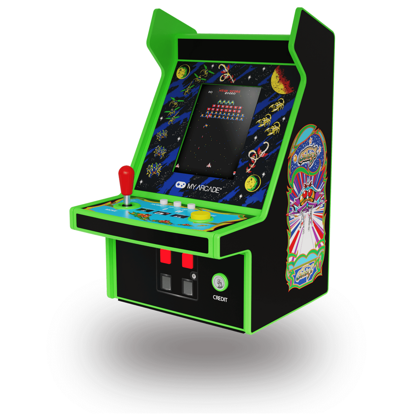 Dreamgear Galaga Micro Player Pro