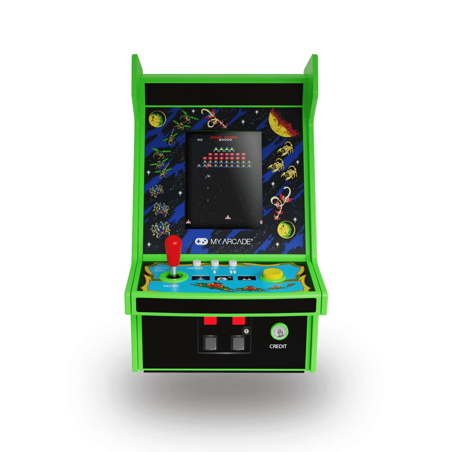 Dreamgear Galaga Micro Player Pro