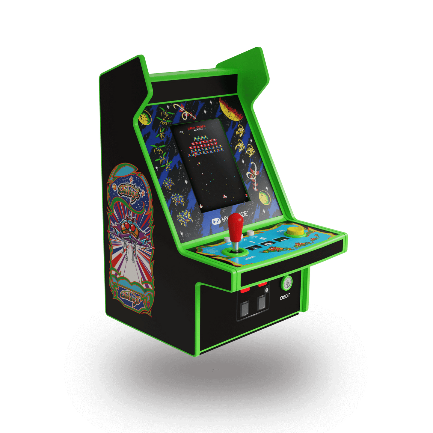 Dreamgear Galaga Micro Player Pro