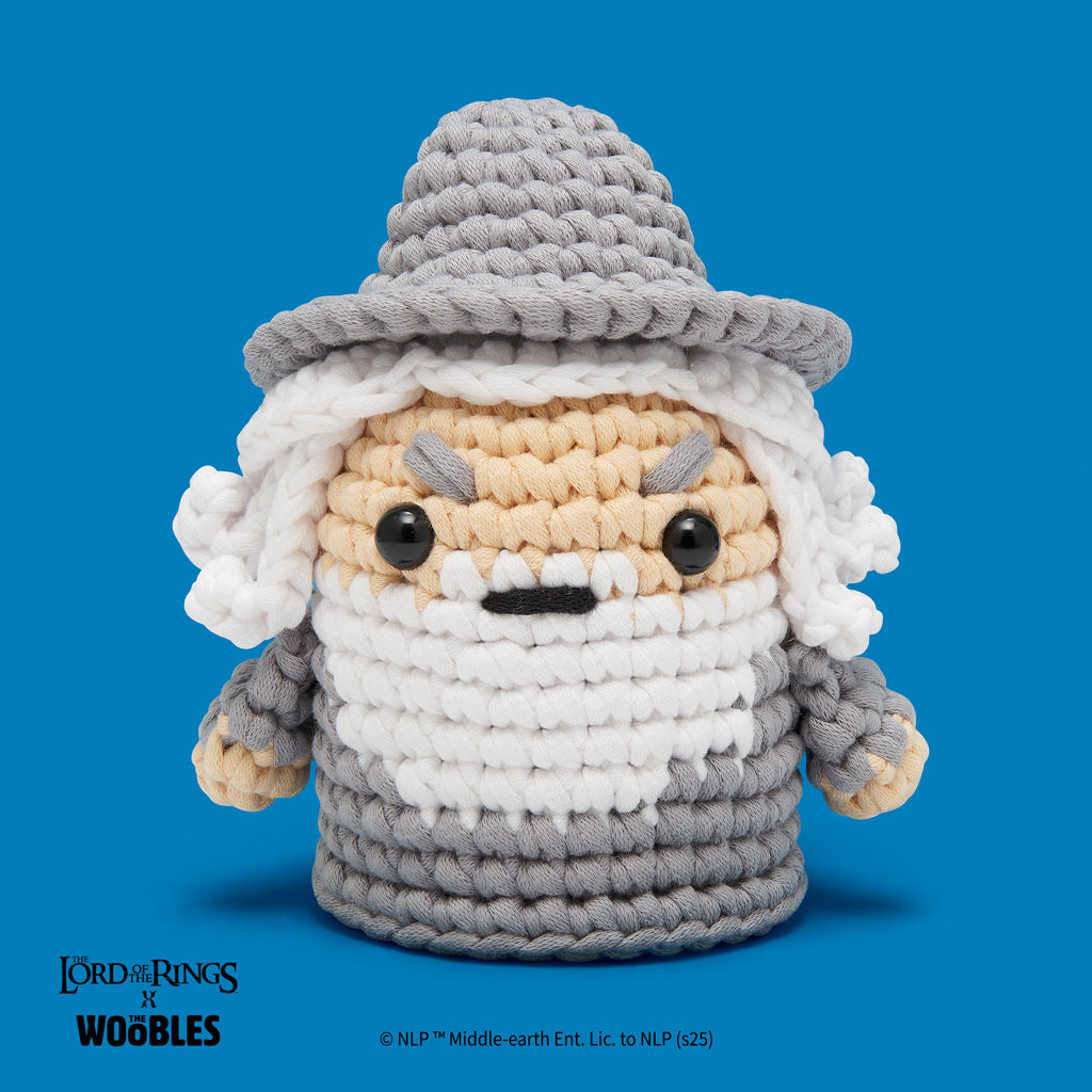 Woobles Gandalf™ Crochet Kit