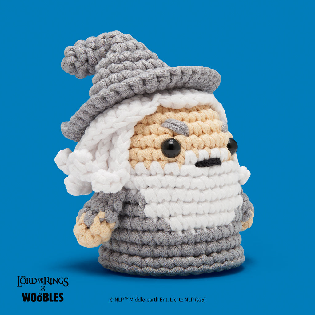Woobles Gandalf™ Crochet Kit