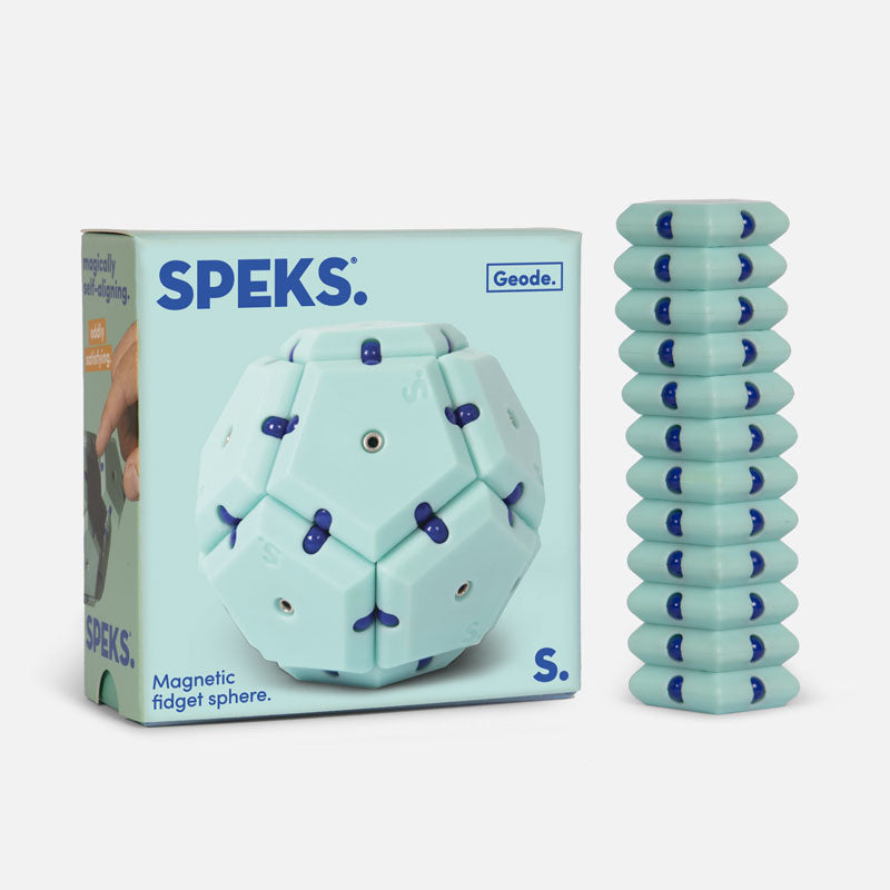 Speks Geode Magnetic Fidget Set Mile High