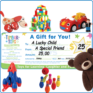 $25 Gift Certificate