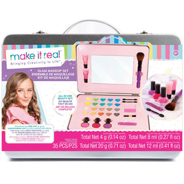 Glam Makeup Case Set | make it real | 2506
