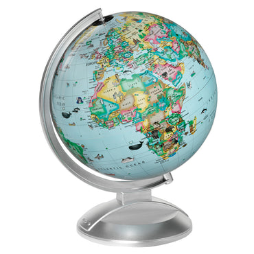 Replogle Kids 10″ Blue Illuminated Desk Globe