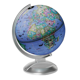 Replogle Kids 10″ Blue Illuminated Desk Globe