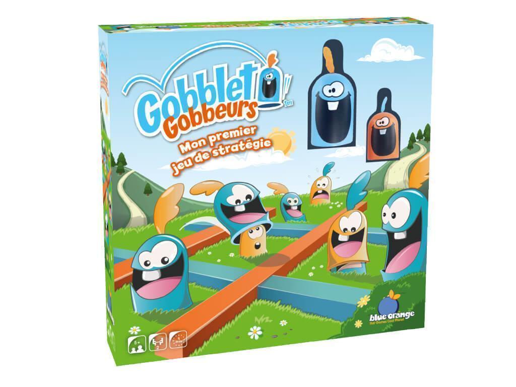 Blue Orange Games Gobblet Gobblers