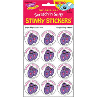 Grape Going! - Grape Jelly scent Retro Stinky Stickers