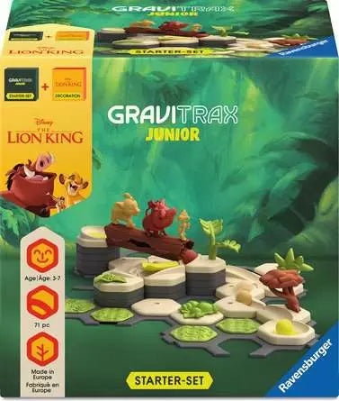 Ravensburger Gravitrax 73437 Junior Starter-Set Lion King