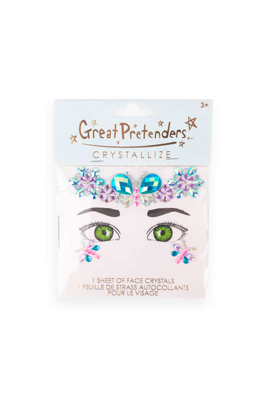 Great Pretenders Face Crystals Butterfly Garden