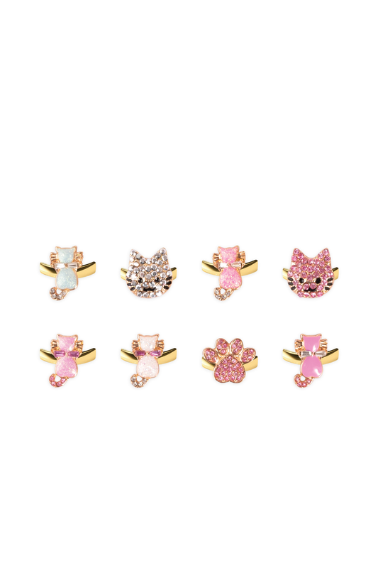 Great Pretenders Fancy Feline Spinner Rings (Random Assortment 1pc)