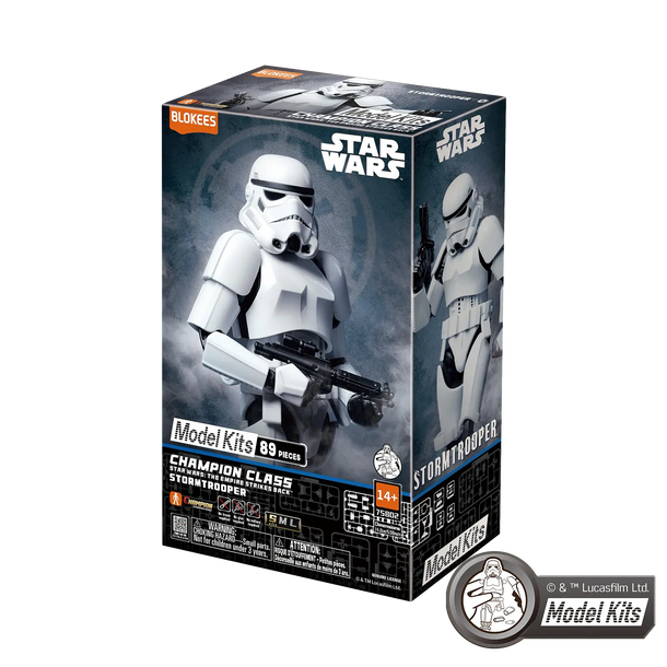 Blokees Star Wars: The Empire Strikes Back™ Champion Class 02 Stormtrooper Model Kit