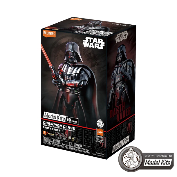 Blokees Star Wars: The Empire Strikes Back™ Champion Class 01 Darth Vader Model Kit