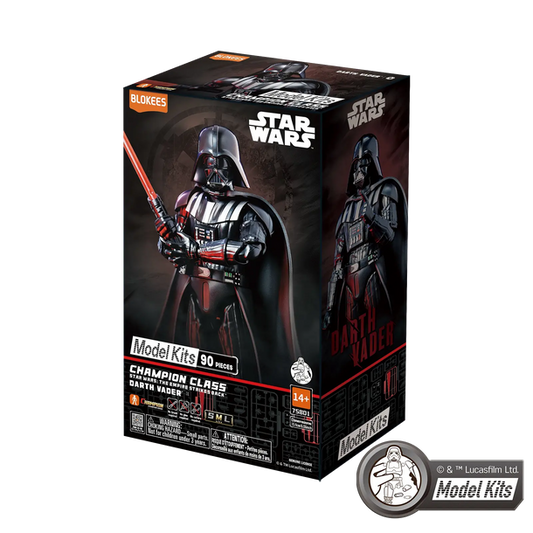 Blokees Star Wars: The Empire Strikes Back™ Champion Class 01 Darth Vader Model Kit