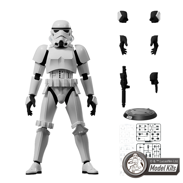 Blokees Star Wars: The Empire Strikes Back™ Champion Class 02 Stormtrooper Model Kit