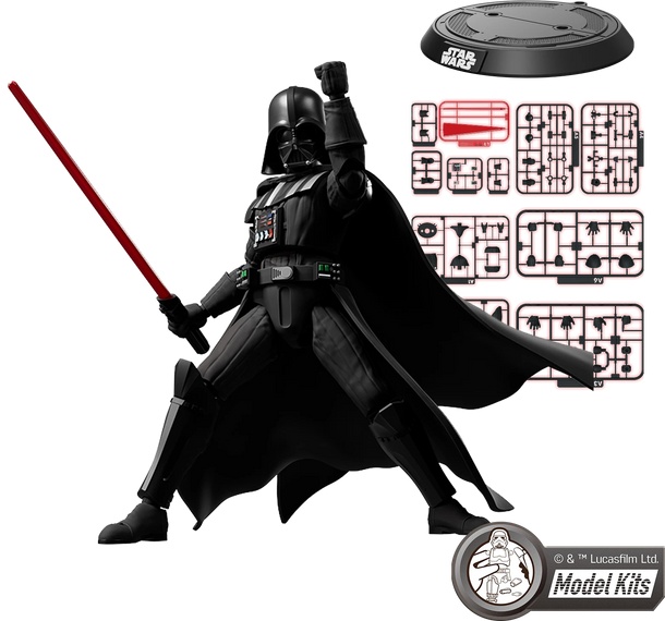 Blokees Star Wars: The Empire Strikes Back™ Champion Class 01 Darth Vader Model Kit