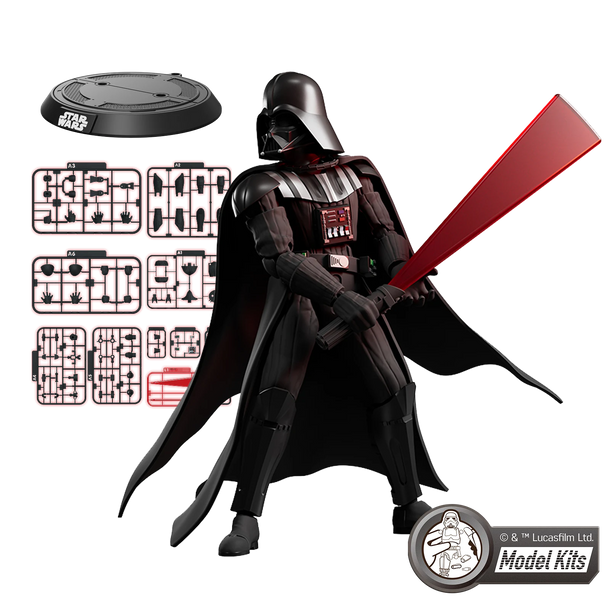 Blokees Star Wars: The Empire Strikes Back™ Champion Class 01 Darth Vader Model Kit