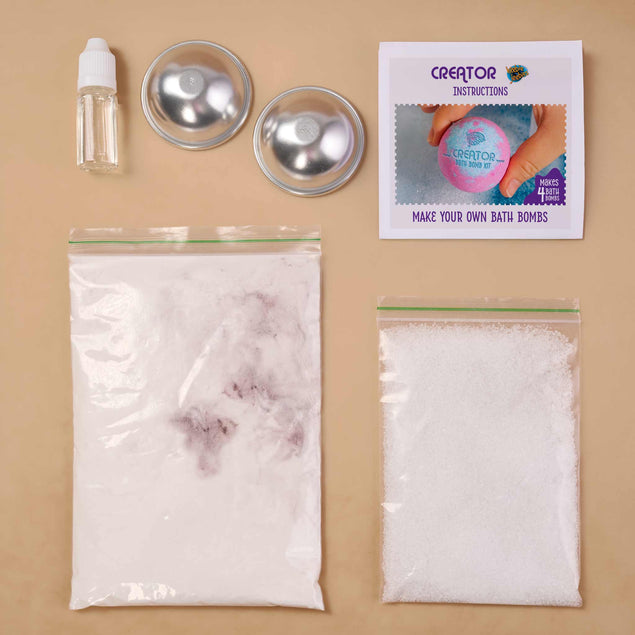 Heebie Jeebies Creator Bath bomb Kit Unicorn Fizz
