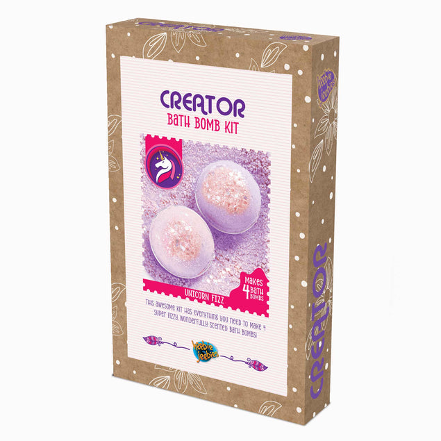 Heebie Jeebies Creator Bath bomb Kit Unicorn Fizz