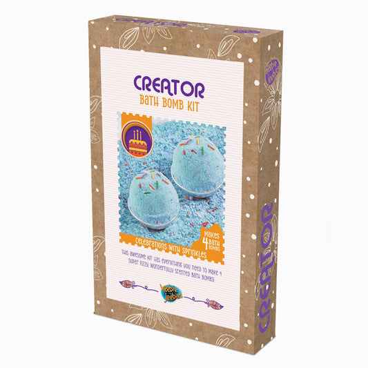 Heebie Jeebies Creator Bath Bomb Kit Celebrations