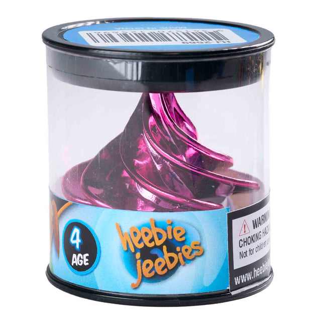 Heebie Jeebies Wind Fidget Spinner Assorted Colored