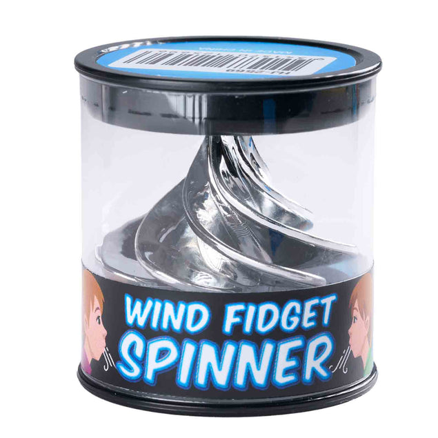 Heebie Jeebies Wind Fidget Spinner Assorted Colored