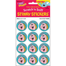 Ham It Up! - Ham scent Retro Stinky Stickers