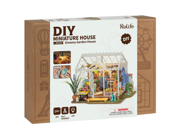 Hands Craft Rolife Dreamy Garden House DIY Miniature House