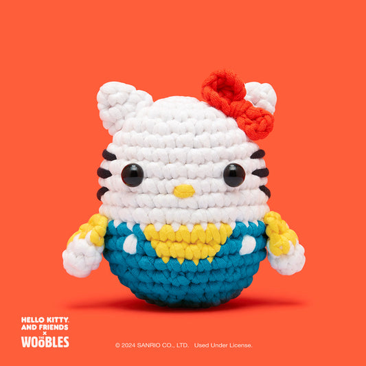 Woobles - Hello Kitty® Crochet kit