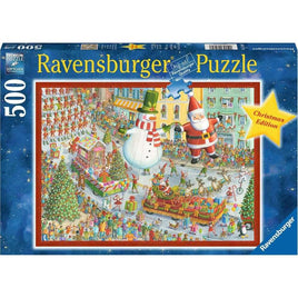 Here Comes Christmas! (500 pc Puzzles) | 17460 | Ravensburger