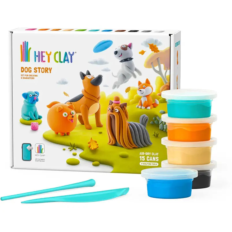 Hey Clay Dog Story