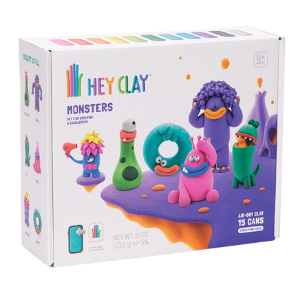 Hey Clay Monsters | fat brain | fa4301