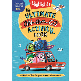 Highlights The Ultimate On-the-Go Activity Book
