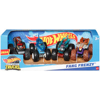 Hot Wheels Monster Trucks Fang Frenzy