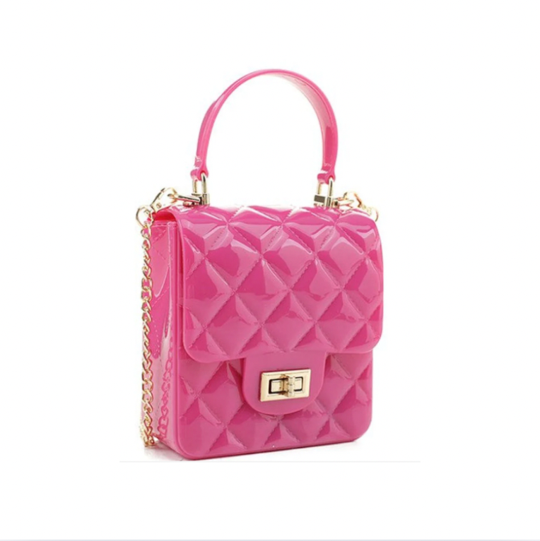 Mavi Bandz Quilted Mini Jelly Purse (Random Color Assortment 1pc)