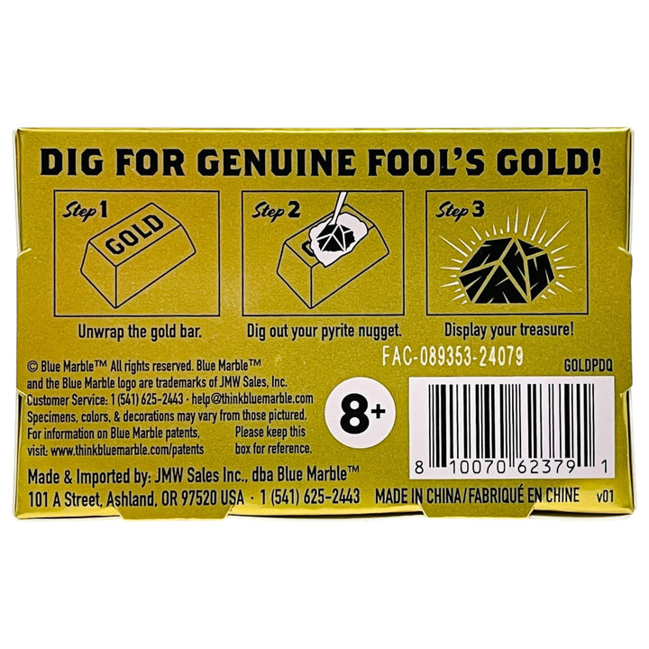 Blue Marble GOLDPDQ Gold Dig Brick – TimbukToys
