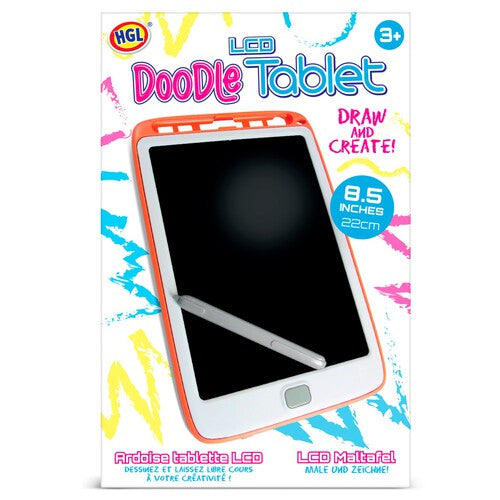 One For Fun LCD Doodle Tablet (Random Color Assortment 1pc)