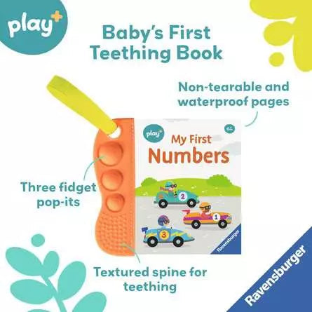Ravensburger Play+ 13095012 Flip and Pop First Numbers
