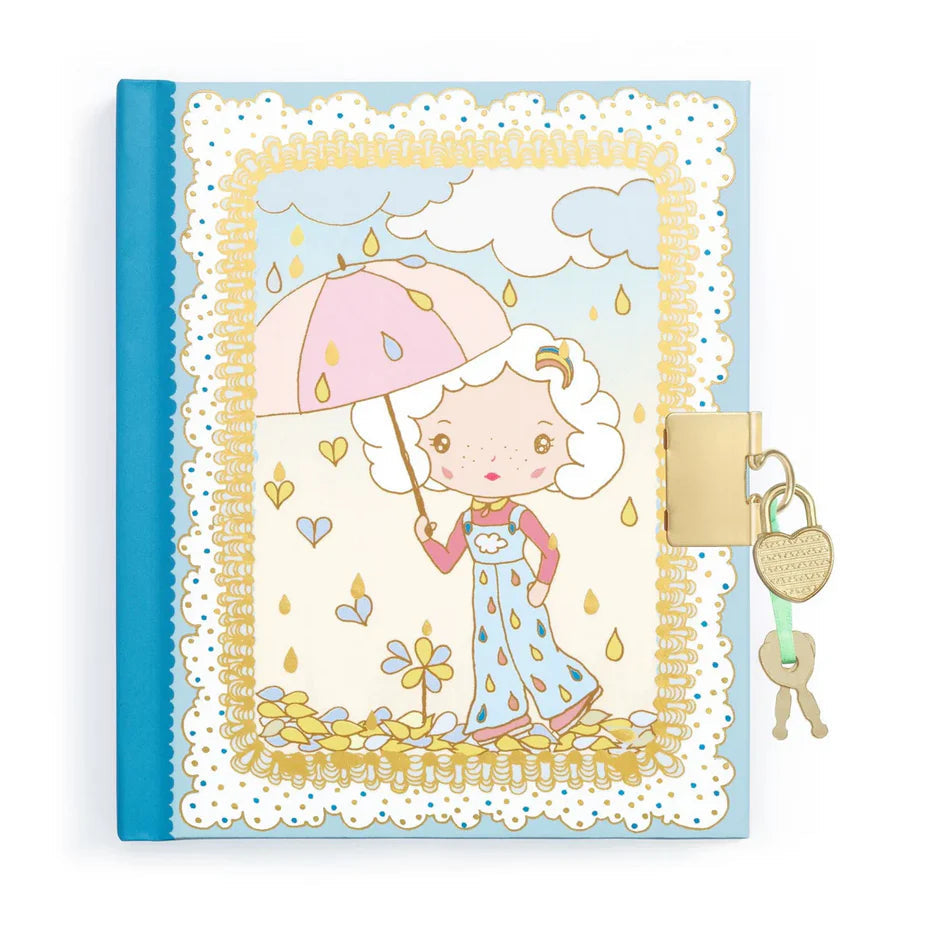 Djeco Tinyly prunelle Secret Notebook